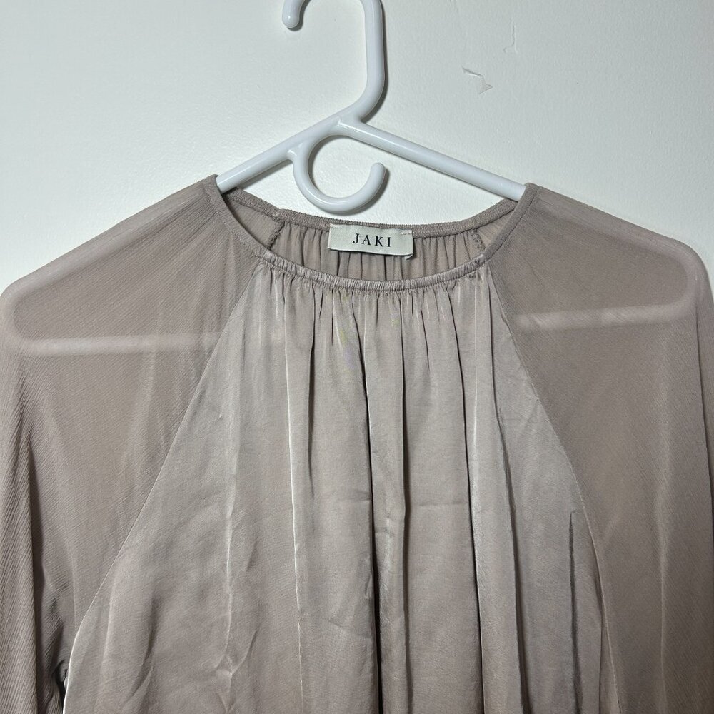 Jaki Estelle Ruffle Midi Dress Size XS - Picture 9 of 9